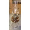 Image 2 : *Pick Up At Mantua Home-No Shipping Available* Three Vintage Oil Lamps With Extra Green Glass Shade 