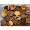 Image 3 : Assorted U.S Cents: Mixed Dates & Types (Indian Head, Wheat, Bicentennial, & More) Approx FV: $1.00