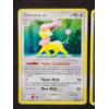 Image 3 : Two Delcatty LV.53 4/127 Holo & Reverse Holo Rare Vintage 2009 Pokemon Trading Cards ~ HOLO SWIRL!