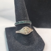 Image 2 : Pearl Necklace and Earrings Set w/ Sterling Silver Accents, & Two Sterling Rings - See Photos!