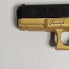 Image 2 : Donald J. Trump 45/47 Custom-finished Glock 19 Gen5 9mm Pistol