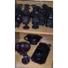 Image 10 : Louisville Home Pickup - MASSIVE COLLECTION - "DEEP RUBY" GLASSWARE PLATES CUPS & MORE - SEE PICS