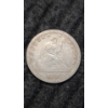 Image 1 : 90% Silver 1860 Liberty Seated Quarter 