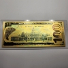 Image 2 : Detroit Lions Novelty $100 24K 999999 Gold Foil Note
