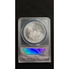 Image 3 : ANACS 1990 MS69 1 oz 999 Fine Silver American Eagle