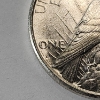 Image 3 : United States 1926-S Silver Peace Dollar - 90% U.S. Silver Coin