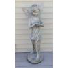 Image 1 : Outdoor Yard Decor - Tall 38" Heavy Faery Statue - See Pics