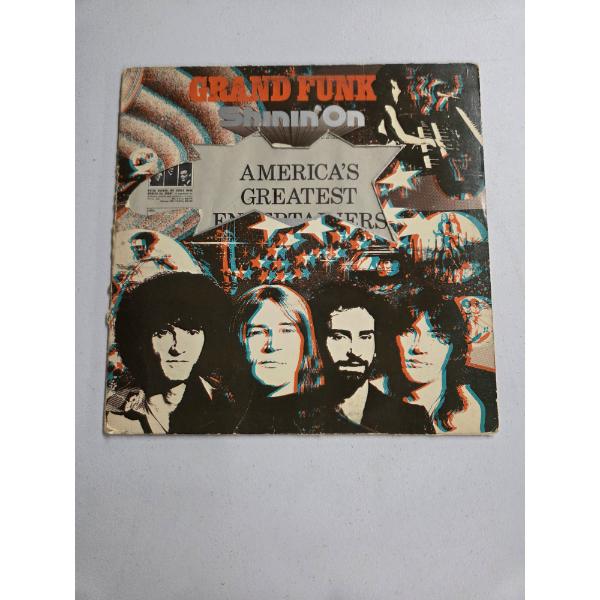 Vintage Grand Funk Shine On Vinyl Record Album