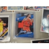Image 7 : Lot of Over 30 Assorted Basketball Trading Cards Including Steven Adams Jersey Series, Rookie Cards,