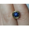 Image 3 : Pair Of Linde Star Stud Earrings With 14K Gold Posts - Weight: 2.9g