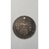Image 2 : 1825 640 Réis Brazilian 91.7% Silver Coin (Holed) - ASW: 0.5283oz