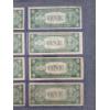 Image 8 : (4) Series 1935 A & (4) 1935 G $1 Silver Certificates - Face Value- $8.00
