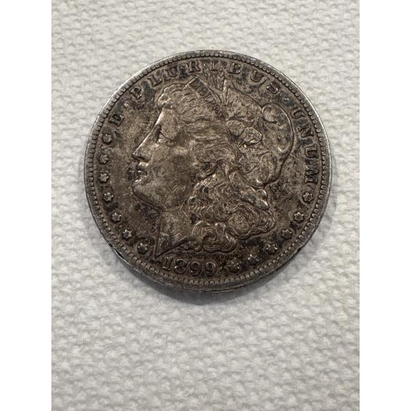 1899 - O United States Morgan Silver Dollar - Excellent Condition