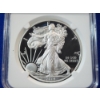 Image 2 : 2014-W Silver American Eagle NGC Graded PF 70 ULTRA CAMEO - 1 oz .999 Fine Silver 
