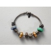 Image 2 : Sterling Silver Pandora Bracelet with Assorted Charms TW: 43.5g & Broken Fashion Bracelet Pieces