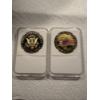 Image 4 : 2 - Limited Edition 2024 Donald Trump Presidential Campaign Proof Like Coins