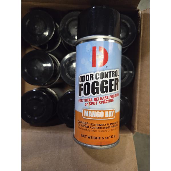New- Ten 5oz Big D Mango Bay Odor Control Foggers