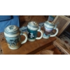 Image 2 : Set Of 7 Budweiser - Anheuser Busch Beer Steins