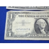 Image 8 : x5 United States $1 Blue Seal Silver Certificates FV: $5.00