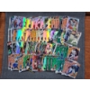 Image 1 : Large Lot of About 80 Assorted Near Mint Football Trading Cards - Many Rookies, Refractors & More!