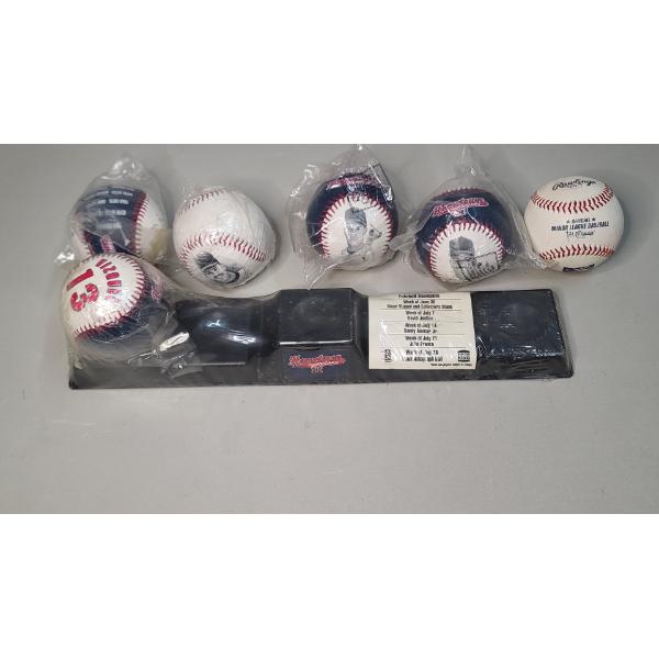 Sealed 1997 Cleveland Indians "Hometown Superstars" Baseball Promo Set With Other Extra Balls
