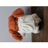 Image 4 : Vintage 1980s Cabbage Patch Doll - Girl with Orange Yarn Hair
