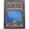 Image 2 : 2017 Panini #345 Deshaun Watson Rookie Card in Protective Casing - MINT CONDITION!!!