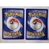 Image 2 : Two Vintage Pokemon Trading Cards - Rare Poliwrath 28/75 & Uncommon Igglybuff 40/75