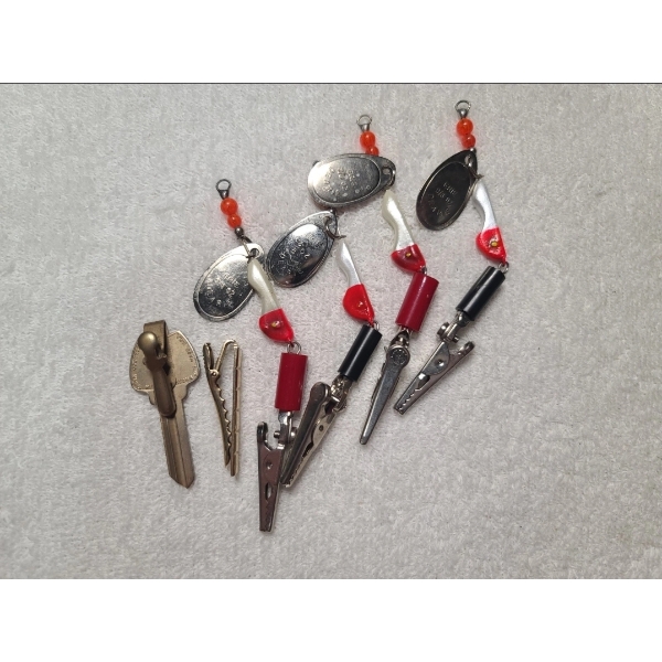 Lot of Assorted Erie Dearies With Custom Alligator Clips & MORE!
