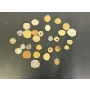Image 4 : Various Foreign Coins & Tokens