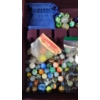 Image 3 : Everett Grist's Big Book Of Marbles & Assorted Collection Of Marbles/ Balls Ft. Uranium 