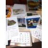 Image 6 : Enormous 1971 Salesman Sample Calender Grouping - Too Many To Describe See Pictures