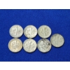 Image 4 : 7 Assorted Years 90% Silver Roosevelt Dimes FV: $0.70