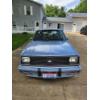 Image 5 : 1983 Chevrolet Chevette Blue Hatchback 4 Door Car with Only 9,200 Miles! ~ NICE CLEAN CAR IN & OUT!