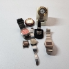 Image 1 : Lot of Assorted, Mainly Men's, Wrist Watches, Silver-Tone Rings, & Pocket Watch