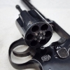 Image 17 : Smith & Wesson .38 S&W Special Revolver – 6" Barrel – Wood Grips