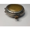 Image 3 : Vintage Zentra Mechanical .800 Silver Pocket Watch With Erreff Pocketwatch Case - Ticks