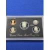 Image 2 : 1993 S United States Mint Proof Silver Set - 5 Coin Set w/ Box & COA