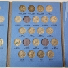 Image 3 : Jefferson Nickel Collection Book 1938-1961 Including $0.55 in 35% Silver, Total FV: $2.95