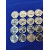 Image 2 : Lot of Assorted Years Washington Silver Quarters: Appear Uncirculated FV: $10.00