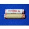 Image 1 : x2 Bankrolls of U.S. Cents: 2010 Log Cabin & 2009 Formative Years 