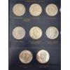 Image 7 : Eisenhower Dollars 1971-1978 Collection Book - 32 Coins Including Silver Clad Proofs! 