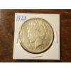 Image 1 : 1923 United States 90% Silver Peace Dollar in Incredible Condition! A Great Coin For Any Collector!