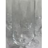 Image 2 : 14 Crystal Champagne Goblets - Gorgeous Intricate Patterns