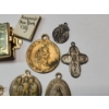 Image 4 : Assorted Fashion Pendants: NYC, Religious, Coin Jewelry
