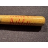 Image 1 : Rare Mini Kansas City Athletics Louisville Slugger Logo Advertising Bat - Mint Condition