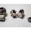Image 11 : Pandora Bracelet Set: Various Sterling Silver & Other Metal Charms - TW of Sterling Silver: 39.1g