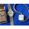 Image 4 : Lot of 5 Silver-Tone & Gold-Tone Ladies Wrist Watches 