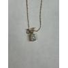 Image 2 : Stunning 14K Gold Necklace with Opal - Weight- 0.8 Grams