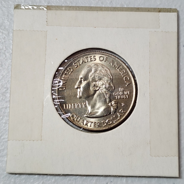 2009 U.S. Virgin Islands Washington Quarter